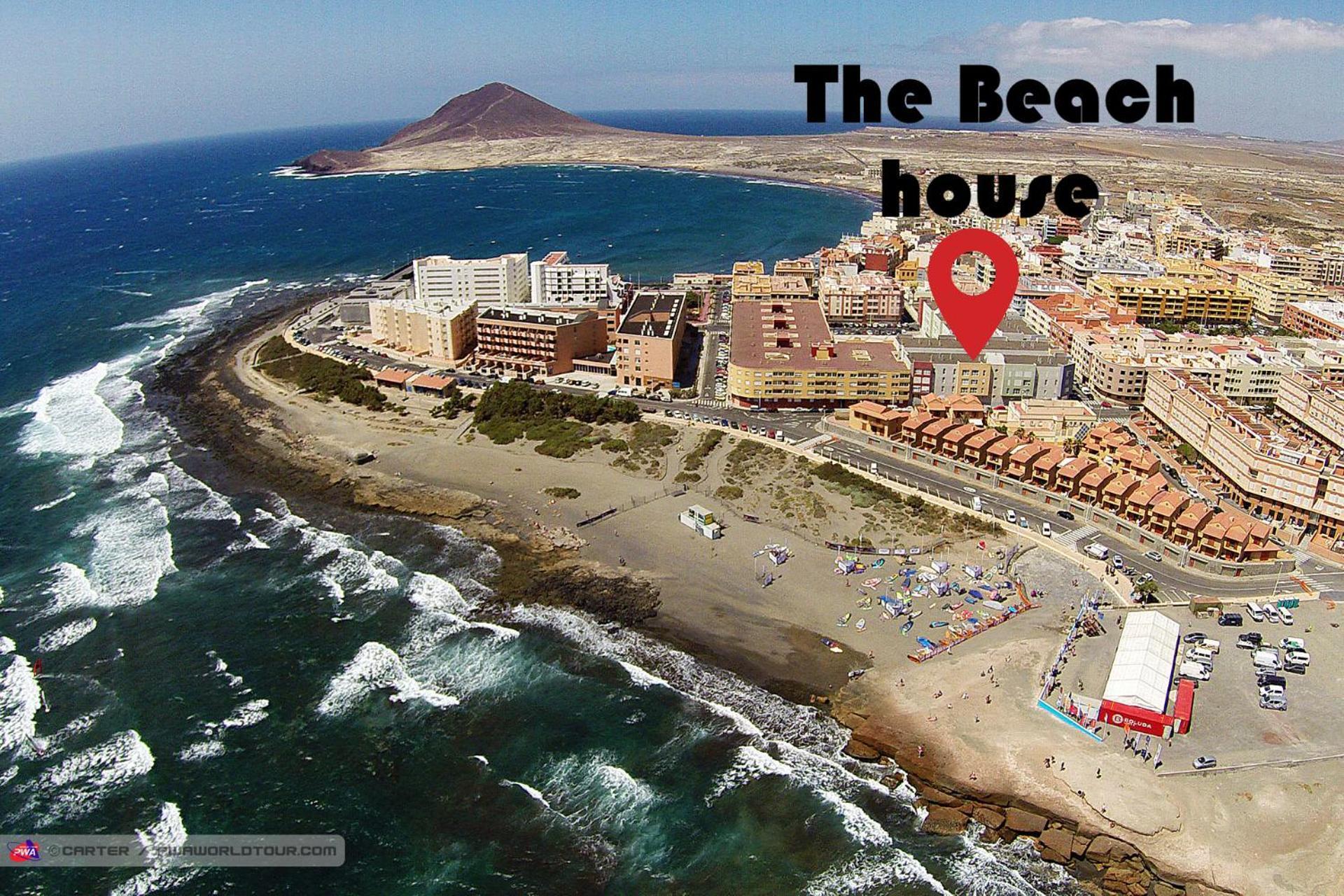 The Beach House El Medano  Bagian luar foto