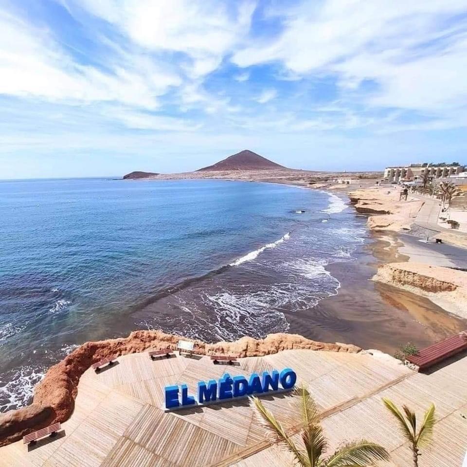 The Beach House El Medano  Bagian luar foto