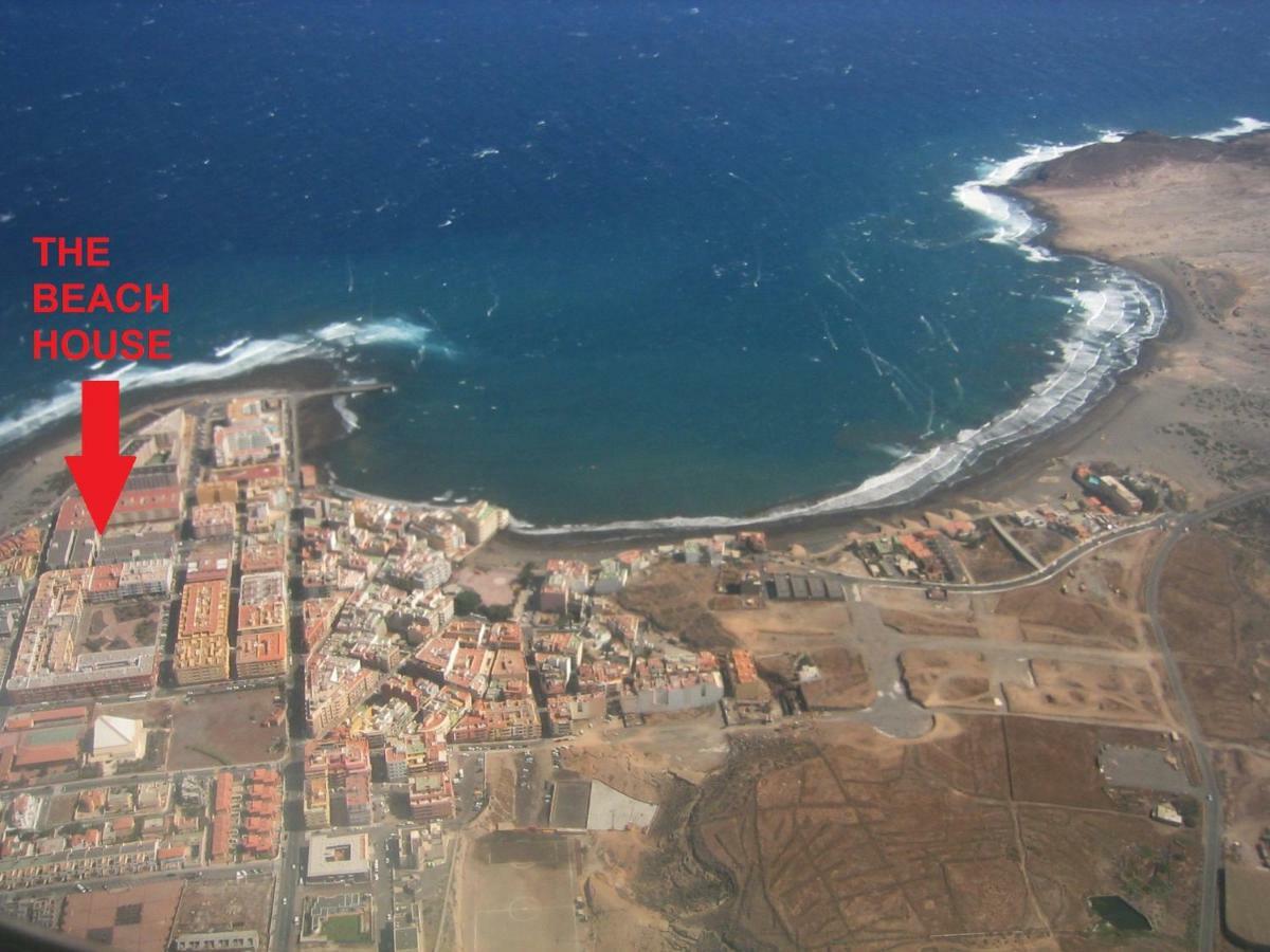 The Beach House El Medano  Bagian luar foto