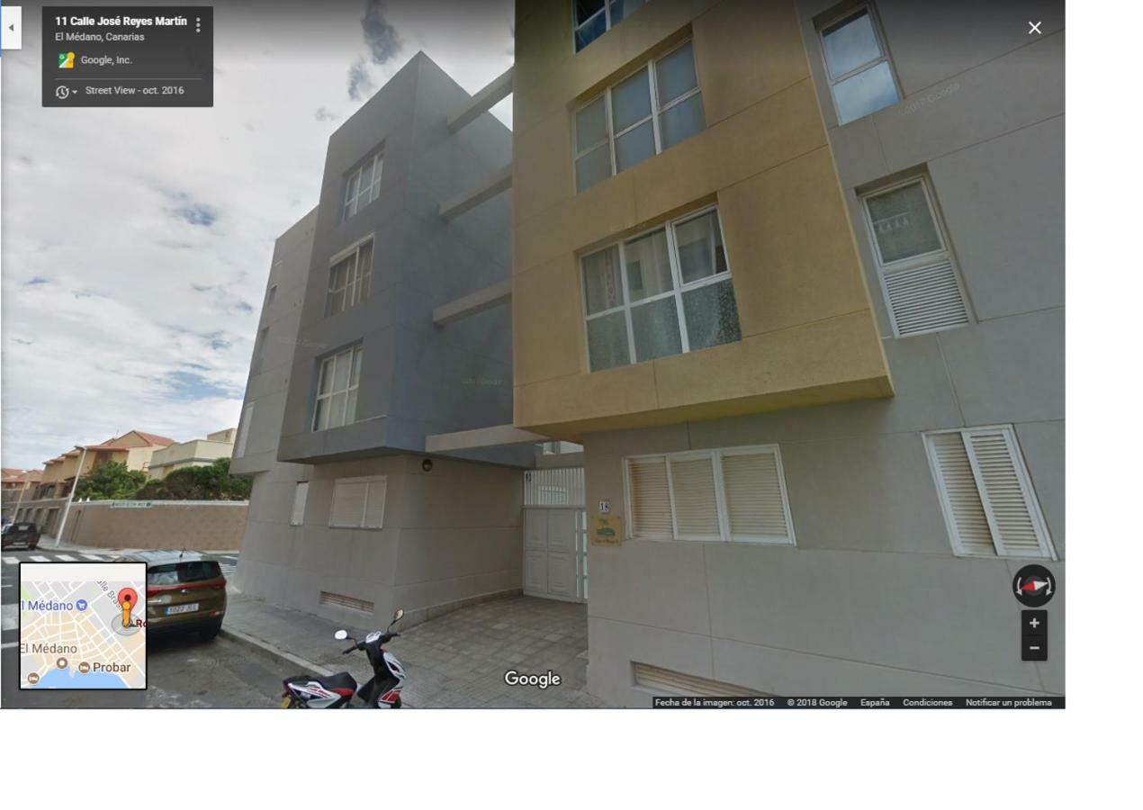 The Beach House El Medano  Bagian luar foto